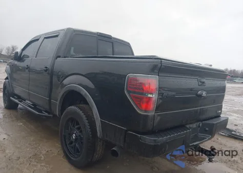 2013 Ford F-150 Fx4 from USA, damaged, VIN 1FTFW1EF9DKG28175